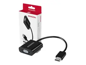 AXAGON RVH-VGAN, HDMI -> VGA reduktorius / adapteris, "FullHD", garso išvestis