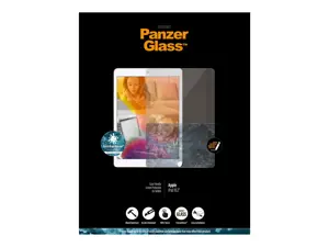 PanzerGlass™ Apple iPad 10.2″ | Ekrano apsauga Stiklas, Skaidri ekrano apsauga, 25,9 cm (10,2"), gr…
