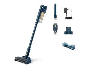 Philips 5000 Series Cordless Stick vacuum cleaner XC5043/01, Up to 60 min, 15 min of Turbo