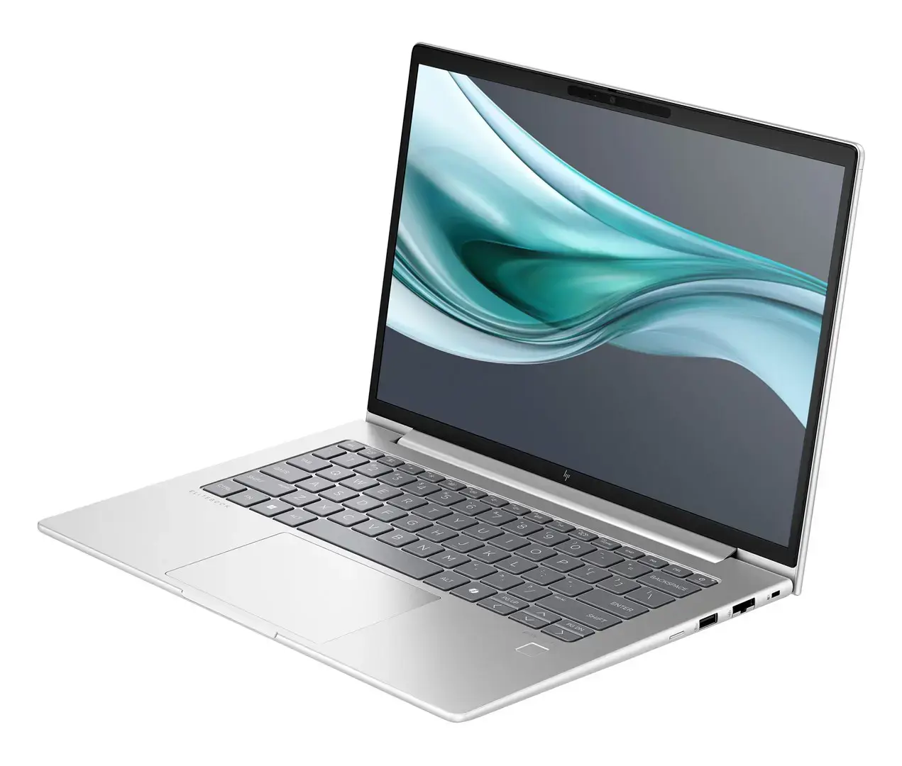 HP EliteBook 640 G11 Intel Core Ultra 5 135U Laptop 35.6 cm (14") WUXGA 16 GB DDR5-SDRAM 512 GB SSD Wi-Fi 6E (802.11ax) Windows 11 Pro AI PC Silver