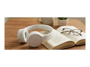 Muse | Stereo Headphones | M-272 BTW | Wireless/Wired | On-Ear | White | Noise canceling