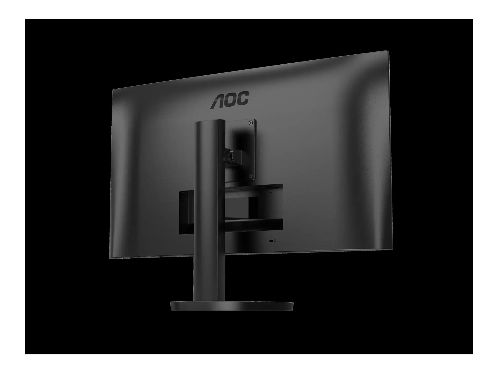 AOC B3 27B3CF2, 68.6 cm (27"), 1920 x 1080 pixels, Full HD, LED, 1 ms, Black