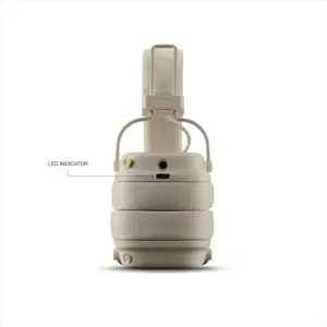 Marshall Major V Belaidės ausinės, Bluetooth, Cream