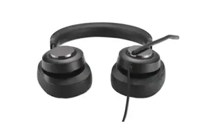 Kensington H2000 USB-C Over-Ear Headset, Wired, Office/Call center, 20 - 20000 Hz, 190 g, Headset, Black