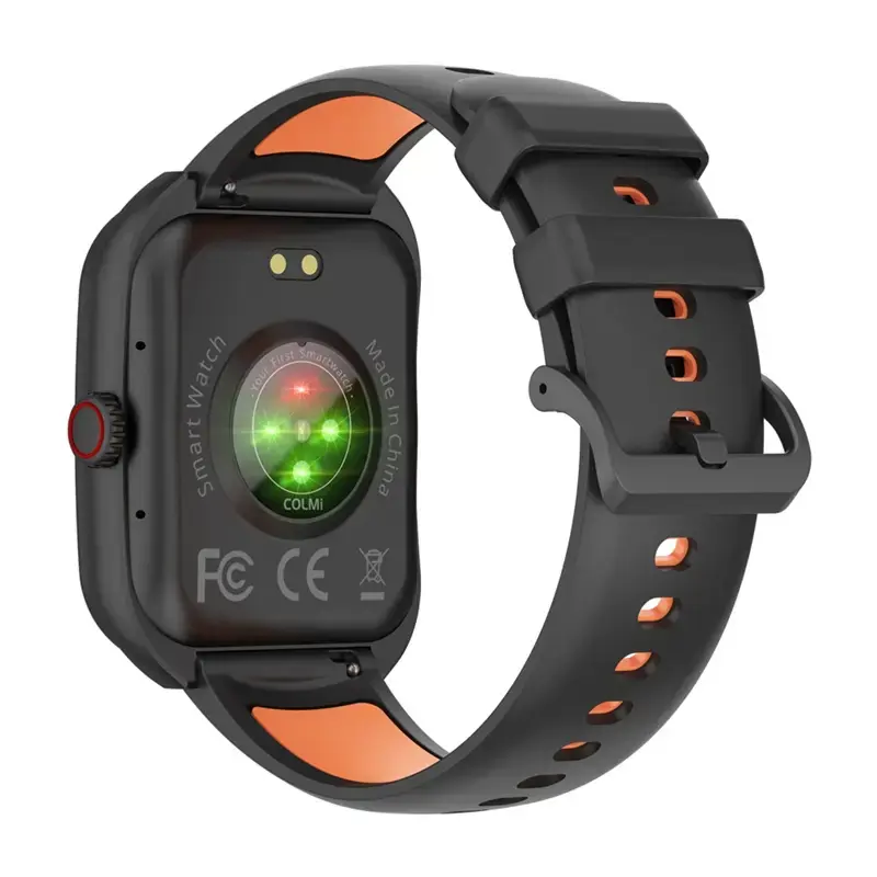 Colmi P86 Smartwatch (Black)