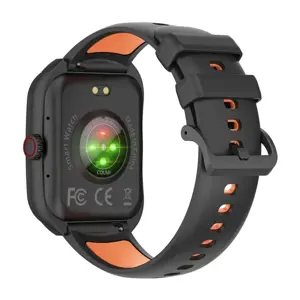 Colmi P86 Smartwatch (Black)