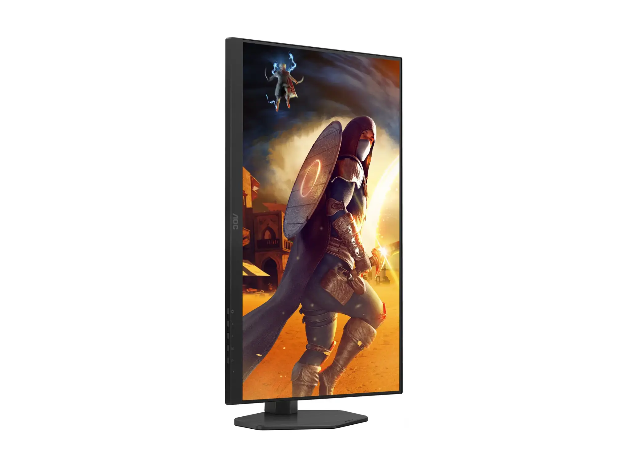 AOC | Q27G4SRU | 27 " | Fast IPS | QHD | 16:9 | 320 Hz | 0.3 ms | 2560 x 1440 pixels | 400 cd/m² | HDMI ports quantity 2 | Black