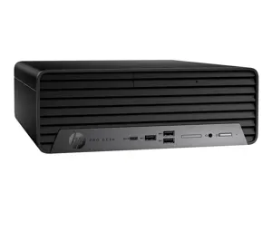 HP Pro 400 G9 Intel® Core™ i5 i5-14500 8 GB DDR5-SDRAM 512 GB SSD Windows 11 Pro SFF PC Black