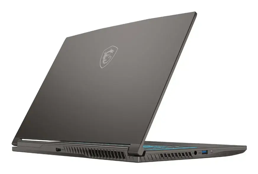 MSI Thin 15 B13VE-3091XPL Intel® Core™ i5 i5-13420H Laptop 39.6 cm (15.6") Full HD 16 GB DDR4-SDRAM 512 GB SSD NVIDIA GeForce RTX 4050 Wi-Fi 6E (802.11ax) NoOS Black