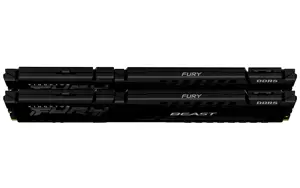 Kingston Technology FURY Beast 32GB 6000MT/s DDR5 CL30 DIMM (Kit of 2) Black EXPO, 32 GB, 2 x 16 GB, DDR5, 288-pin DIMM, Black