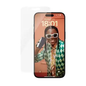 TEMPERED stiklo ekrano apsauga "Apple iPhone 15 Pro Max" (skaidri)