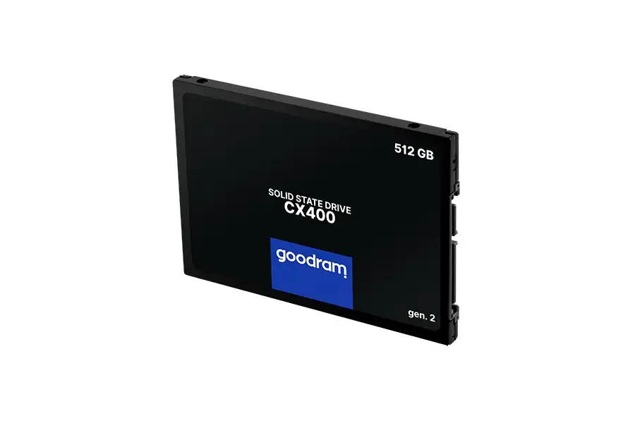SSD diskas GOODRAM SSDPR-CX400-512-G2 512 GB, 2.5", Serial ATA III