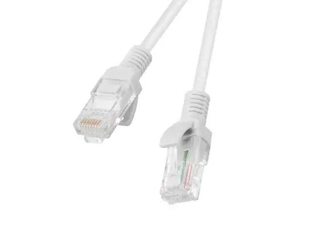 "Lanberg" PCU6-10CC-2000-S UTP sujungimo laidas (RJ45 - RJ45 ; 20 m; UTP; 6 kat.; pilka spalva)