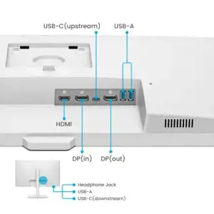 BENQ GW3290QT 31,5 colių IPS 2560x1440 16:9 350cd/m2 5 ms HDMI DP USB Juoda