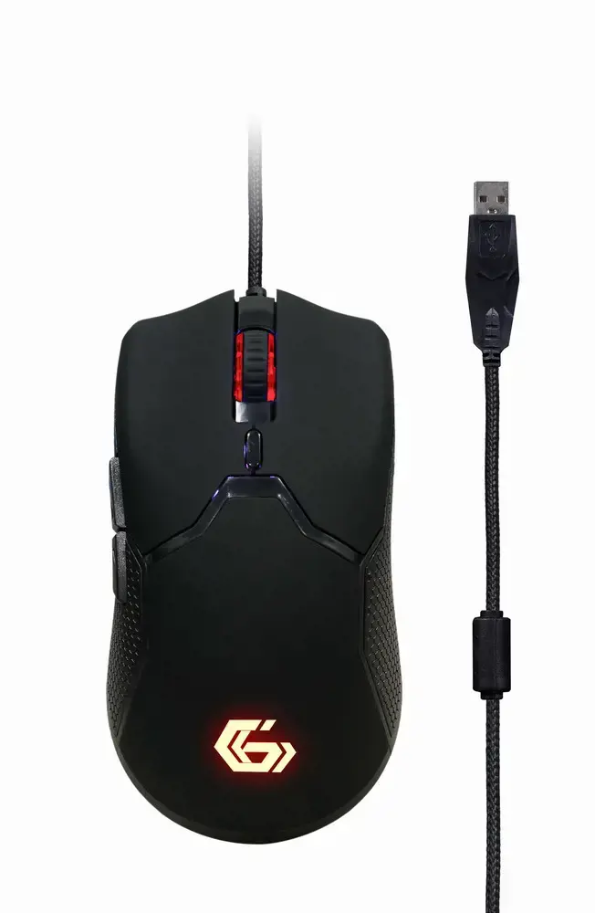 GEMBIRD 4-in-1 žaidimų rinkinys su foniniu apšvietimu "Phantom" JAV išdėstymas