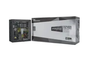Maitinimo blokas Seasonic PRIME FANLESS TX, 700 W, 80 PLUS TITANIUM