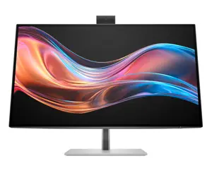 HP 727pm Series 7 Pro 4K Conferencing Monitor - 27" 3840x2160 UHD 400-nit 60Hz AG, IPS Black HDR 40…