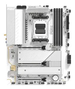 Sapphire PURE B850A WIFI 7 AMD B850 Socket AM5 ATX
