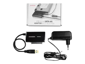 AXAGON ADSA-FP3 USB3.0 - SATA 6G HDD FASTPort3 adapteris su maitinimo šaltiniu
