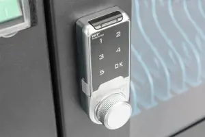 "Digitus" įkrovimo vežimėlis 16 nešiojamųjų kompiuterių iki 14 colių