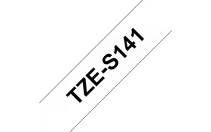 Brother TZeS141, TZ, 8 m, 1 vnt., lizdinė plokštelė, 1,8 cm