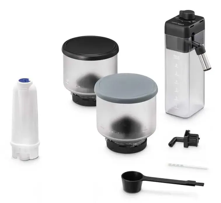 Kavos aparatas DeLonghi 8004399026636, 1,4 litrai, 1450 W, Pilka, Automatic