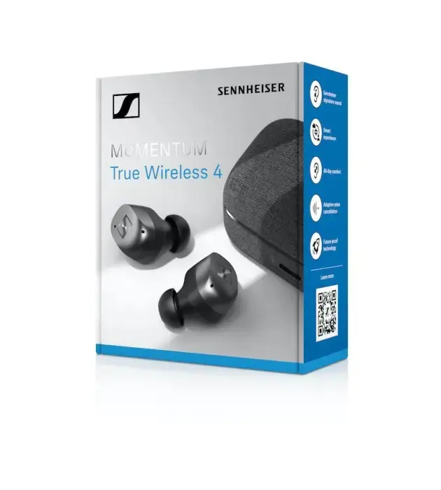 Sennheiser Momentum True Wireless 4 Headphones Black Graphite