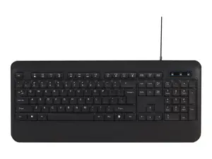 GEMBIRD KB-UML-03 Slim Rainbow backlight multimedijos klaviatūra, juoda, JAV išdėstymo
