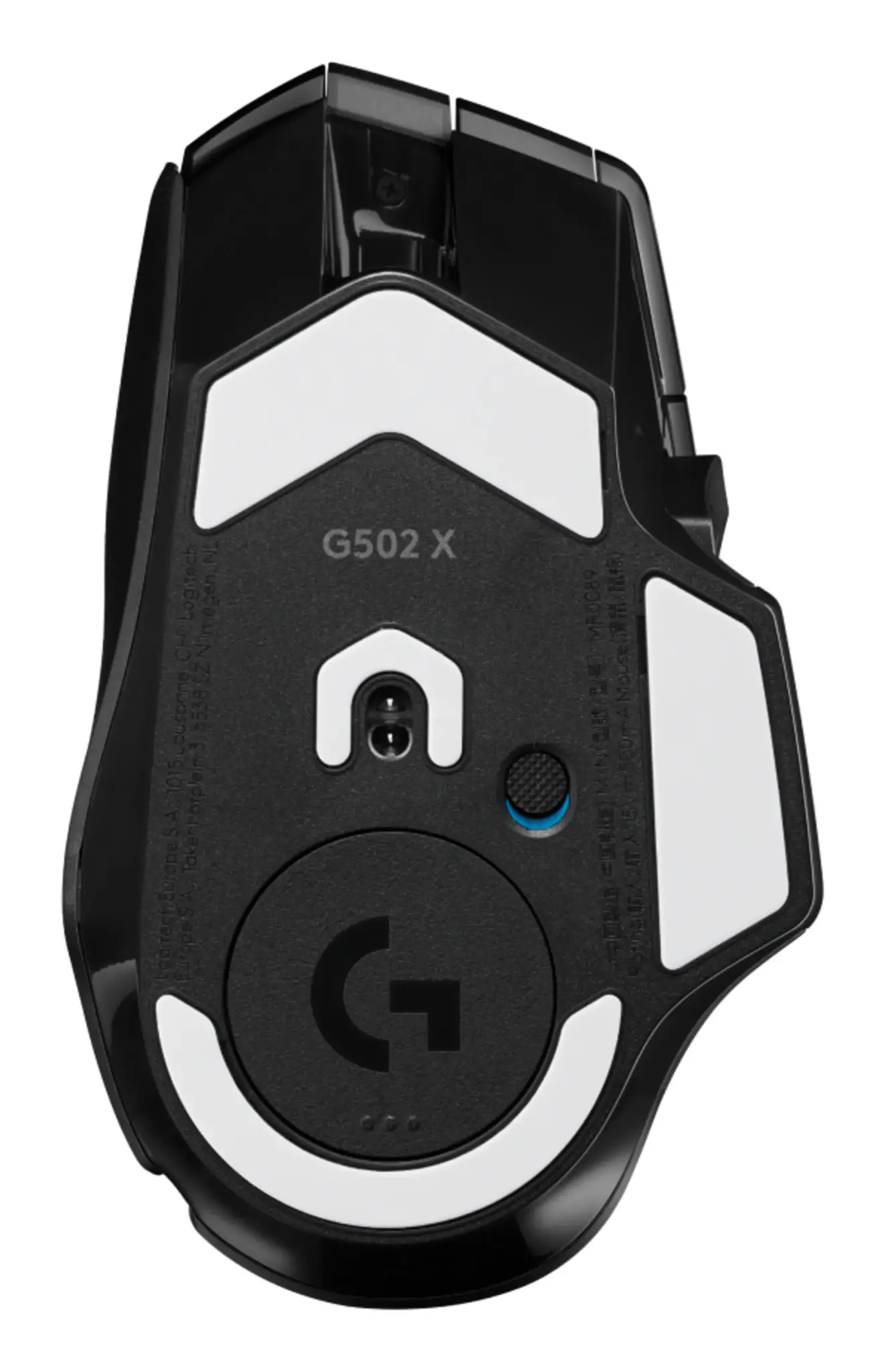 LOGITECH G502 X PLUS - JUODA/PREMIUM - EWR2