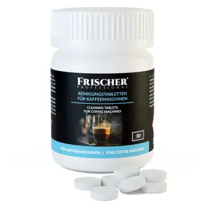 Frischer coffee machine cleaning tablets 30 pcs.