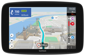 TomTom GO Camper Max, Multi, 1 year(s), World, 17.8 cm (7"), 1024 x 600 pixels, 32 GB