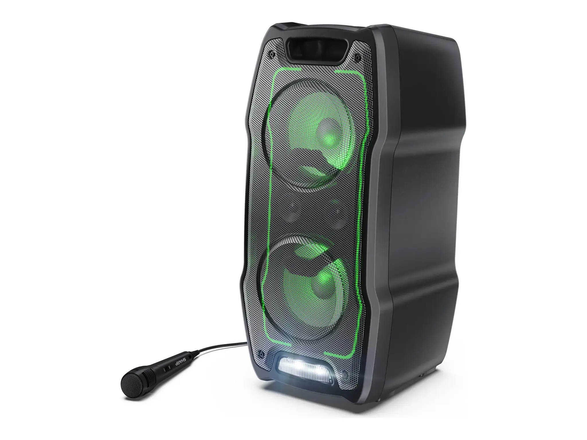 Sharp Party Speaker System with Built-in Battery | PS-931 | 180 W | Waterproof | Bluetooth | Black | Portable | Wireless connection