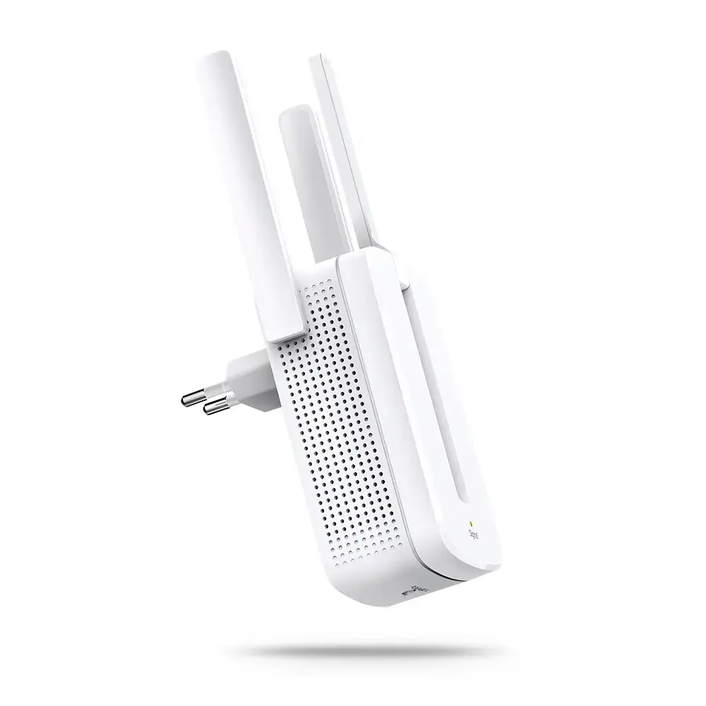 TP-LINK MERCUSYS MW300RE N300 WiFi 802.11n diapazono ilgintuvas WPS 2x antena