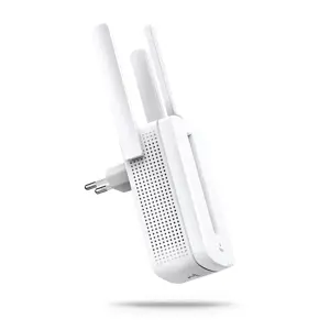 TP-LINK MERCUSYS MW300RE N300 WiFi 802.11n diapazono ilgintuvas WPS 2x antena