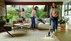 Bissell Stick Vacuum | PowerClean FurGuard Select | Cordless operating | 280 W | 25.2 V | Operating time (max) 50 min | Black/Titanium/Cobalt Blue | Warranty 60 month(s) | Battery warranty 24 month(s)