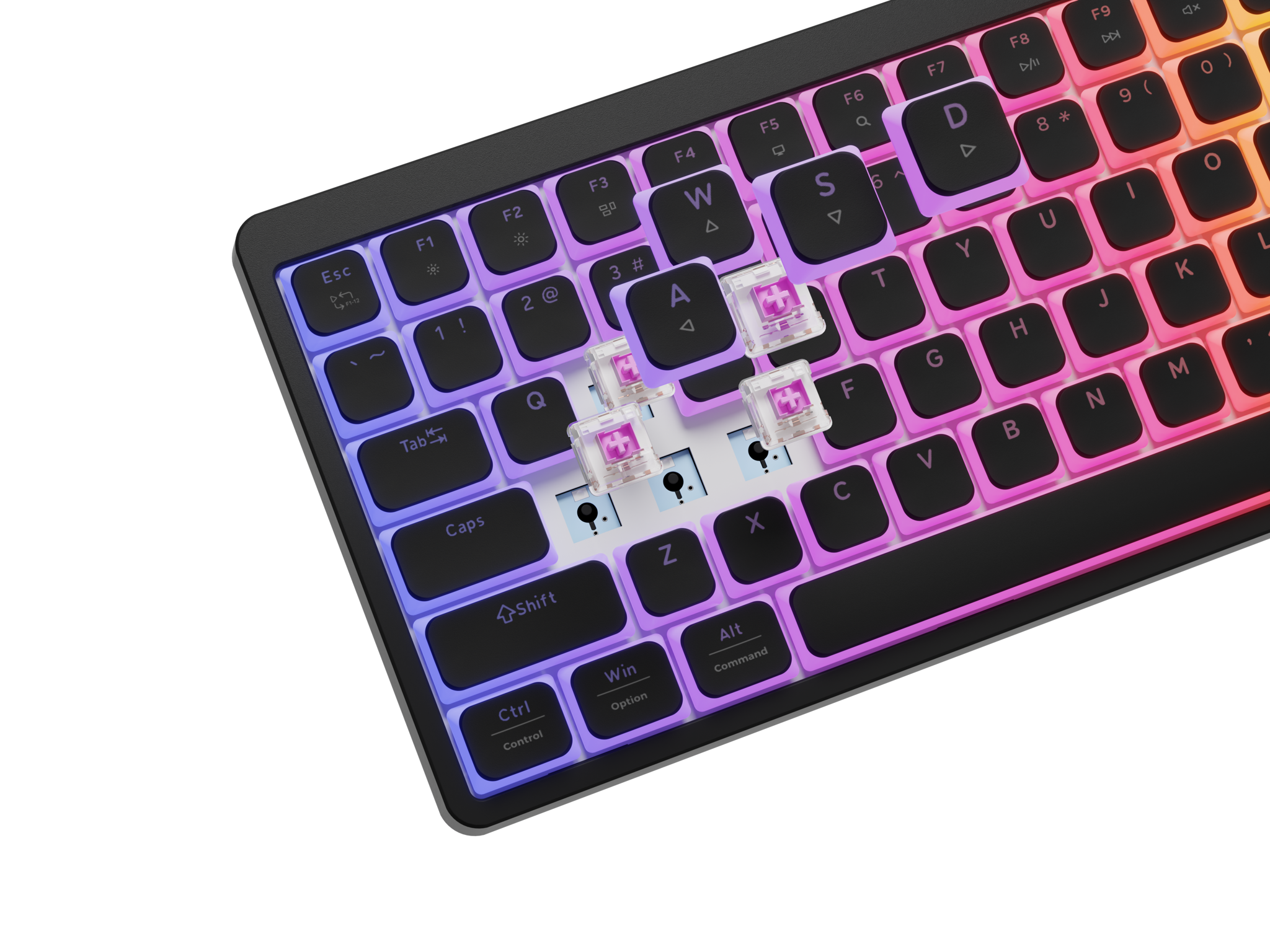 Genesis Thor 430 TKL | Gaming Keyboard | Wired | US | Linear | Black