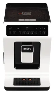 Krups Evidence EA8901, Espresso machine, 2.3 L, Coffee beans, Built-in grinder, 1450 W, White