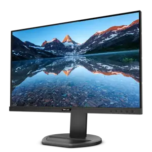 Monitorius Philips B Line 243B9/00, 60.5 cm (23.8"), 1920 x 1080 pixels, Full HD, LED, 4 ms, Black