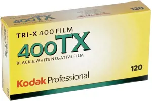 Kodak kino juosta TRI-X 400TX-120×5
