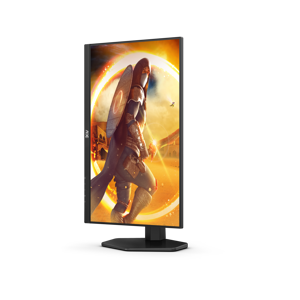 AOC 24G4X, 60.5 cm (23.8"), 1920 x 1080 pixels, Full HD, LCD, 0.5 ms, Black
