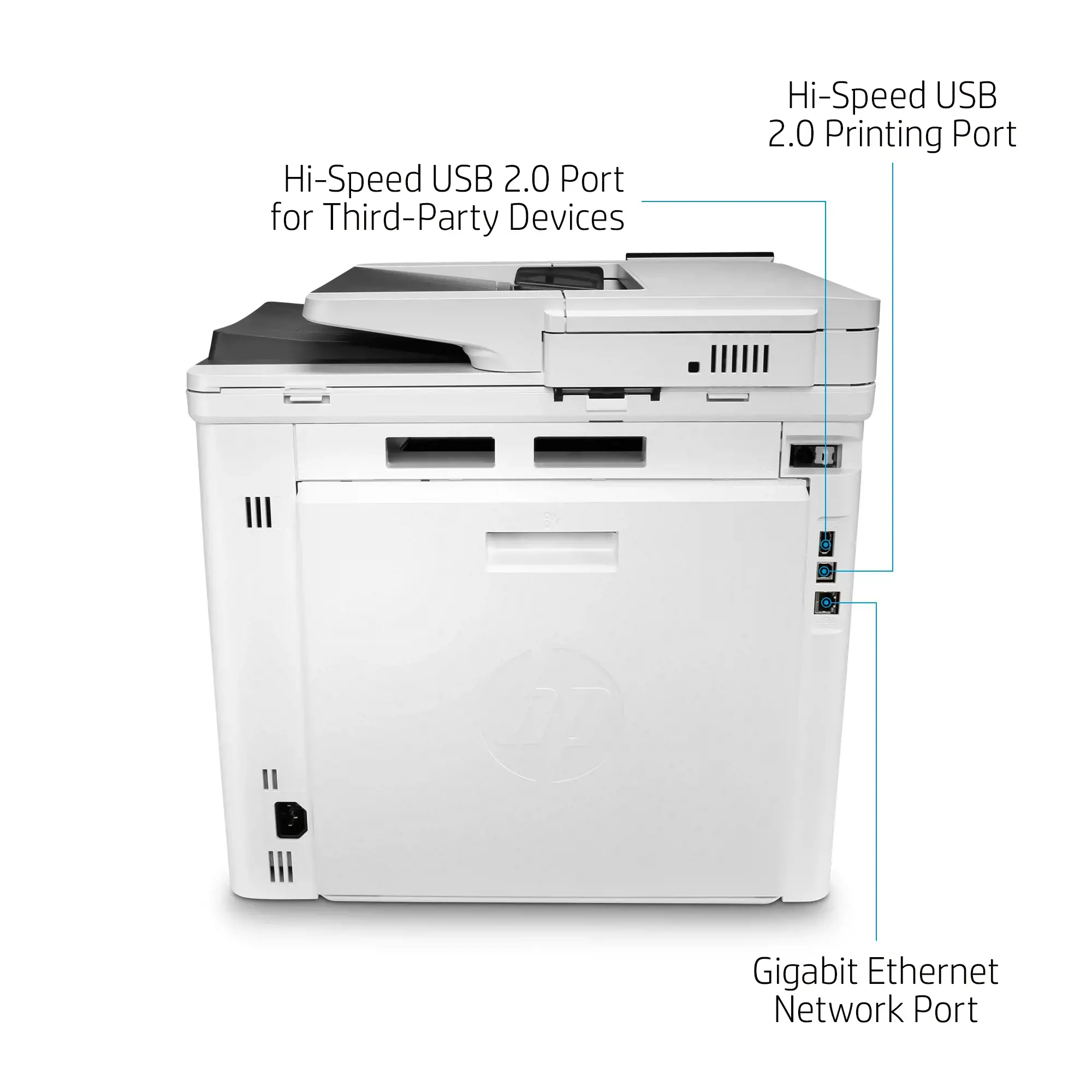 HP Color Laserjet Enterprise MFP M480f 