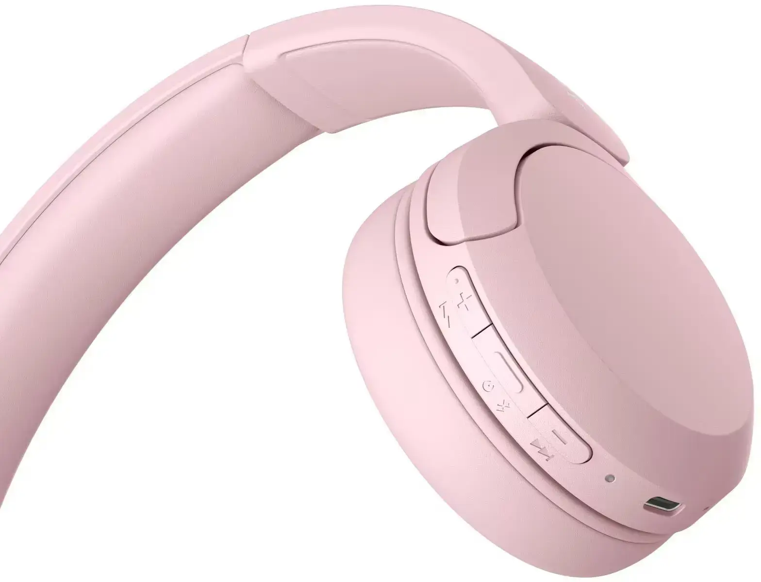 Sony wireless headset WH-CH520, pink