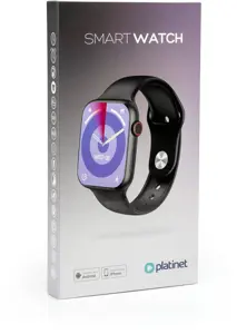 Platinet smartwatch PSMART29B, black (45995)