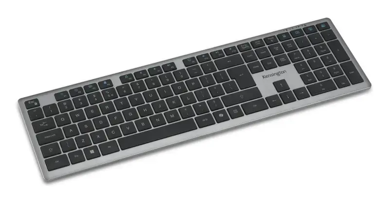Klaviatūra Kensington KB535 EQ, belaidė, įkraunama, keliems įrenginiams