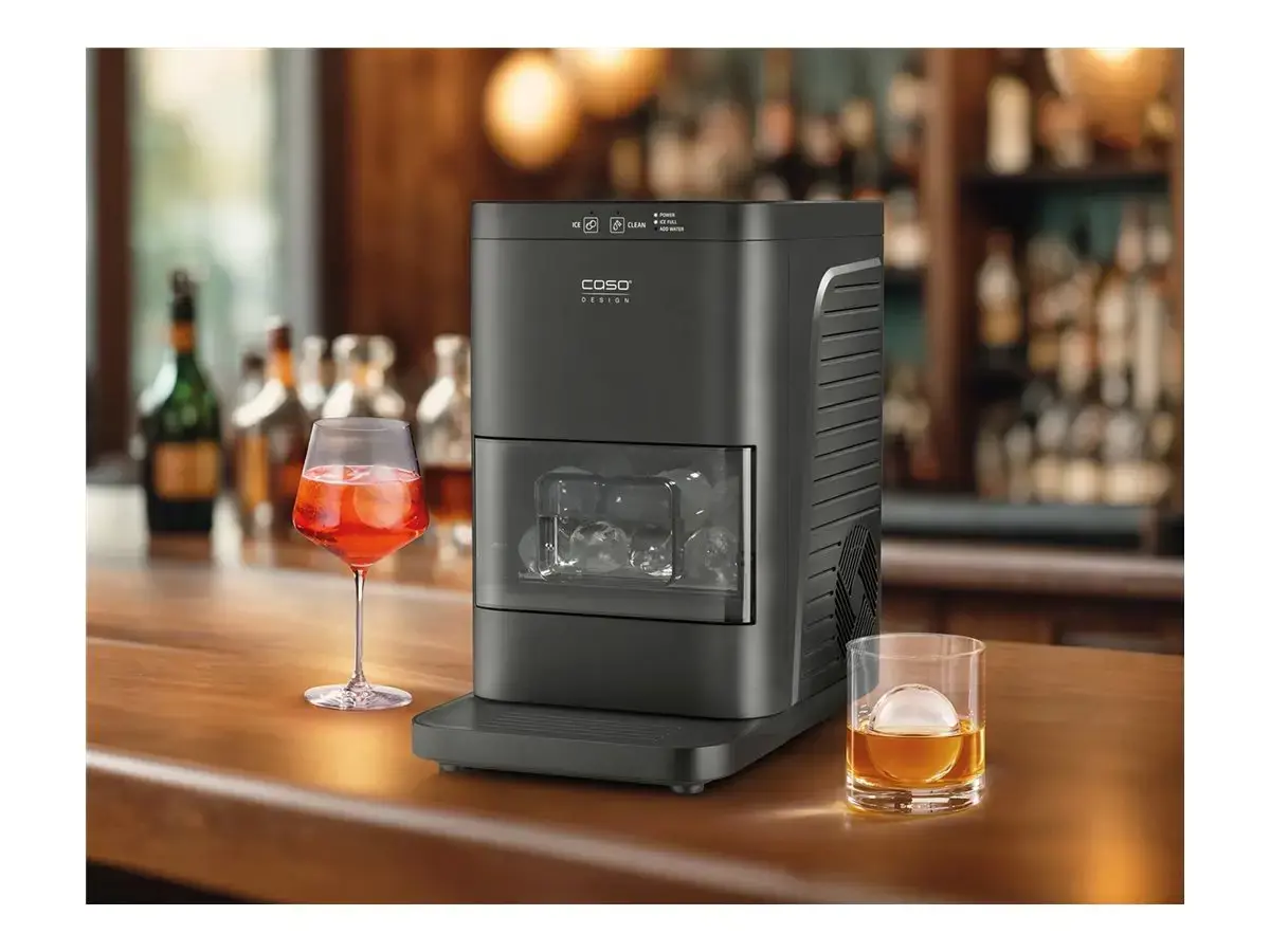 Caso Ice Ball Maker | IceBall Pro | Power 130 W | Capacity 1.3 L | Matt Black
