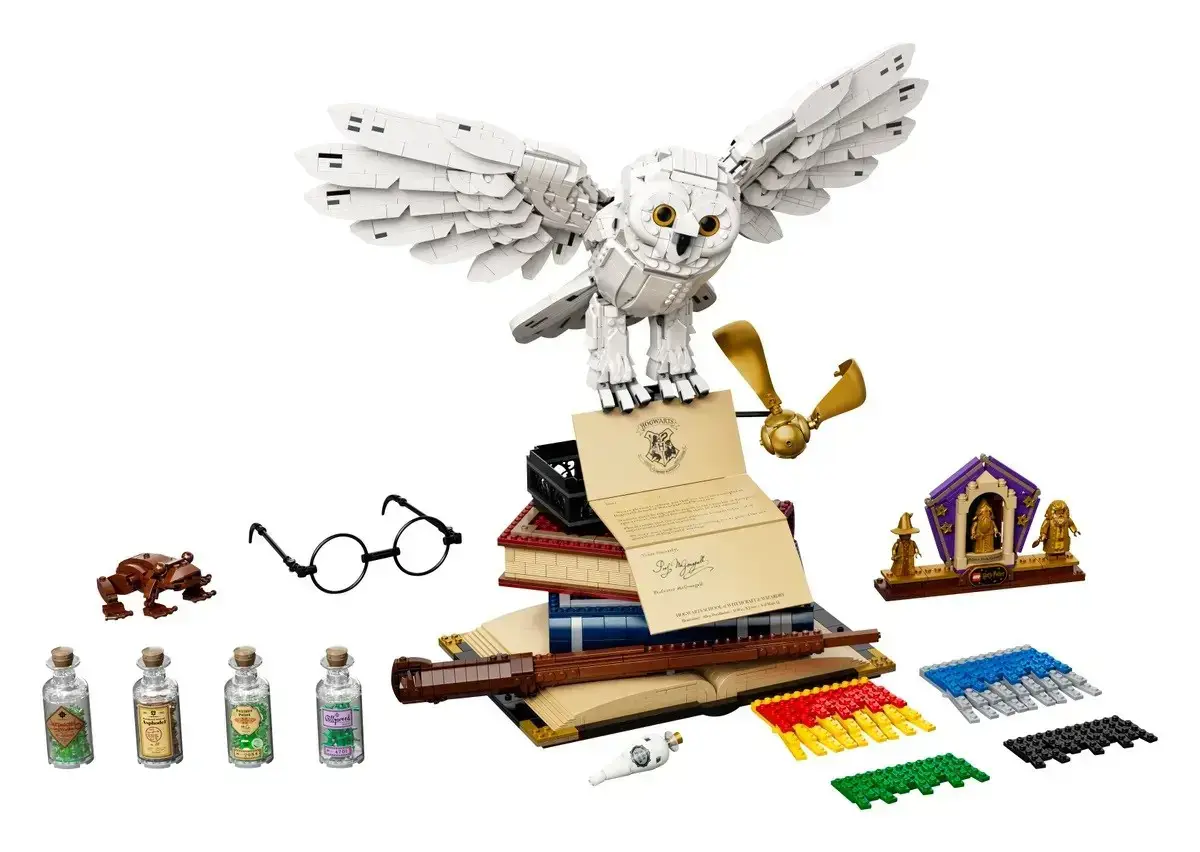 LEGO HARRY POTTER 76391 HOGVARTSO IKONOS - KOLEKCINIS LEIDIMAS