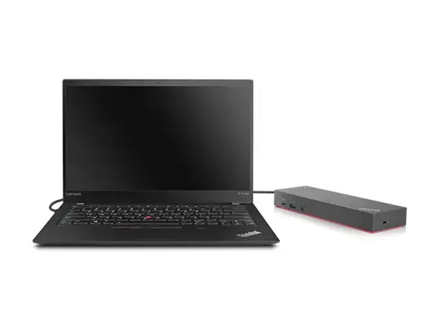 LENOVO ThinkPad Hybrid USB A/C dokas 2xDisplayPort 2xHDMI 2x3840x2160-60Hz 1Gbit LAN 1xUSB-C priekyje 5xUSB-A 2xUSB2.0 3xUSB3.0 (ES)