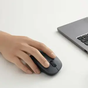Xiaomi XMWXSB04YM Comfort Edition Belaidė pelė RF Wireless 4000 DPI, Juoda