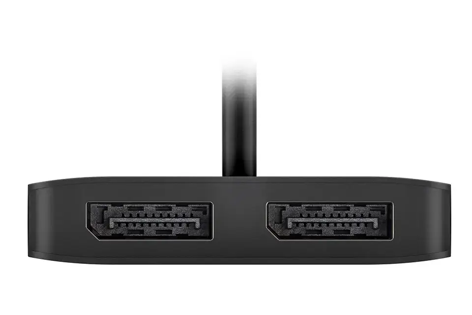 Goobay USB-C Adapter to 2x DisplayPort | 60171
