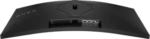 HP OMEN by HP 34c, 86,4 cm (34"), 3440 x 1440 taškų, "Wide Quad HD", LED, 1 ms, juodas